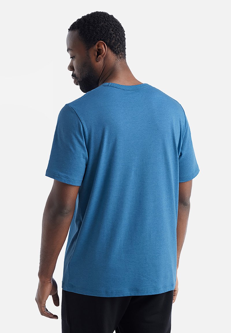 Herren Shirts | Icebreaker CENTRAL T-Shirt basic AZUL/blau - WK48844 Herren Shirts | Icebreaker CENTRAL T-Shirt basic AZUL/blau - WK48844