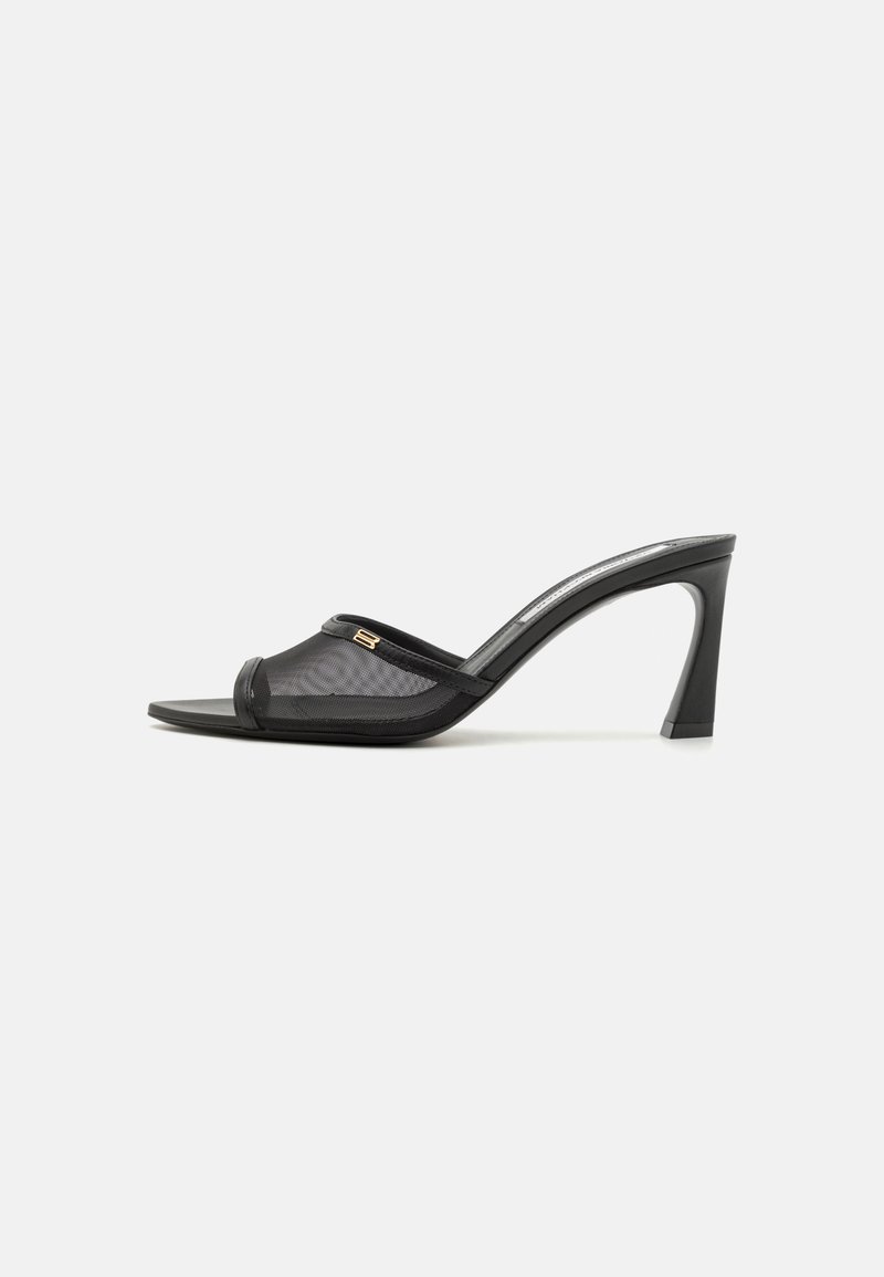 Victoria Beckham - Mules med hæl - black, Forstør