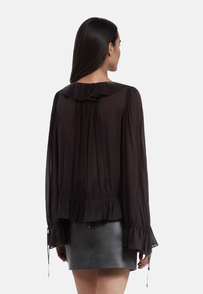 The Kooples Blusa - black stone