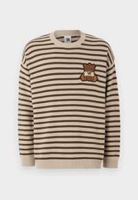 TYA TEDDY UNISEX - Strikkegenser - curds