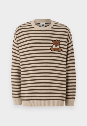 DOUBLE A BY W.W. TYA TEDDY UNISEX - Jumper - curds