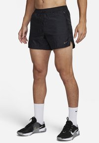 Nike Performance RUN STRIDE - Pantalón corto de deporte - black black