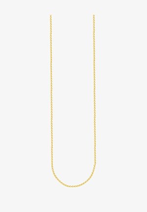 Necklace - yellowgold-colored