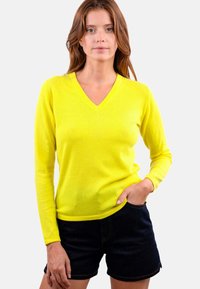 Mahogany EMMA - Pullover - jaune citric