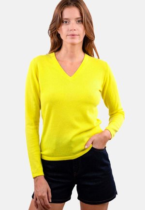 EMMA - Pullover - jaune citric