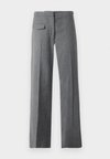 THALIA - Auduma bikses - medium grey melange