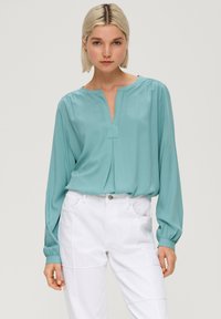 QS MIT AUSSCHNITT - Tunika