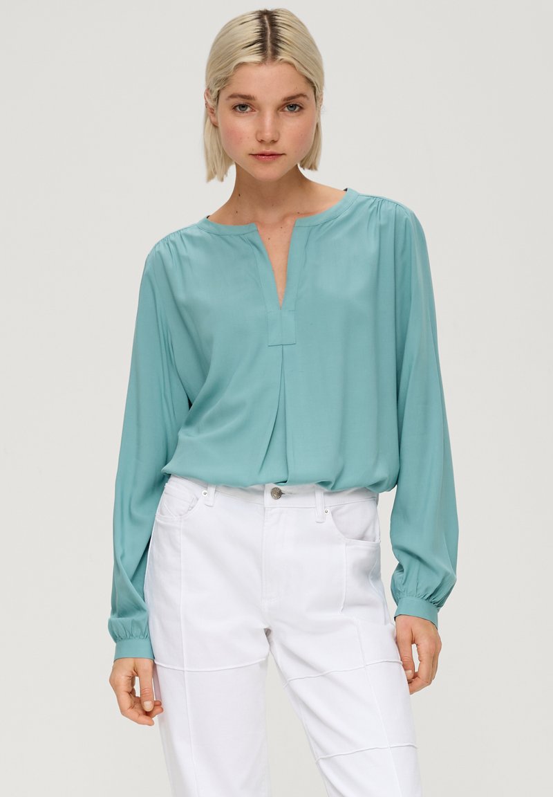 QS MIT AUSSCHNITT - Tunika