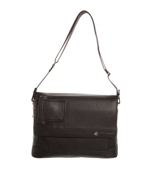 Borsa porta PC - dark brown