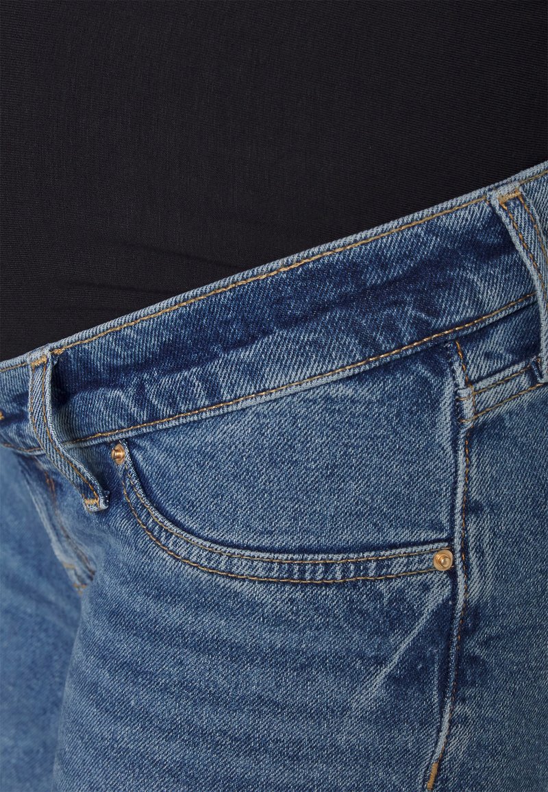 Damen Kleider | Even&Odd Maternity Jeans Straight Leg blue denim - FD07878 Damen Kleider | Even&Odd Maternity Jeans Straight Leg blue denim - FD07878