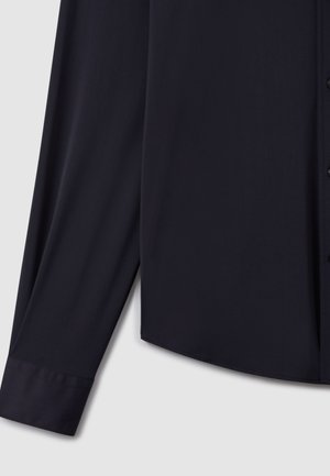 Reiss, REGULAR FIT VOYAGER LONG-SLEEVE TRAVEL - Formal shirt - navy