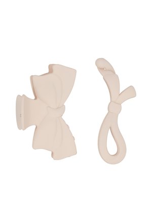 SET  - Haar-Styling-Accessoires - beige