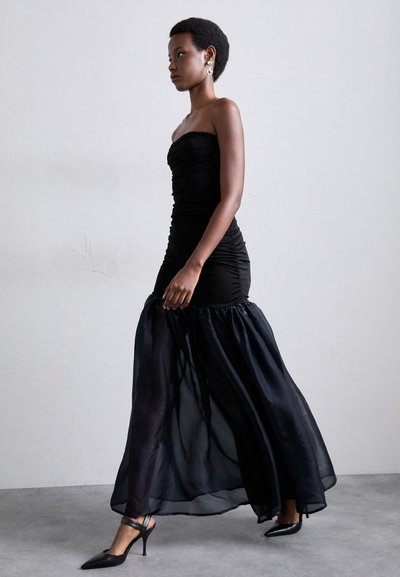 STAUD LIYA DRESS - Apģērbs svinīgiem gadījumiem - black/navy