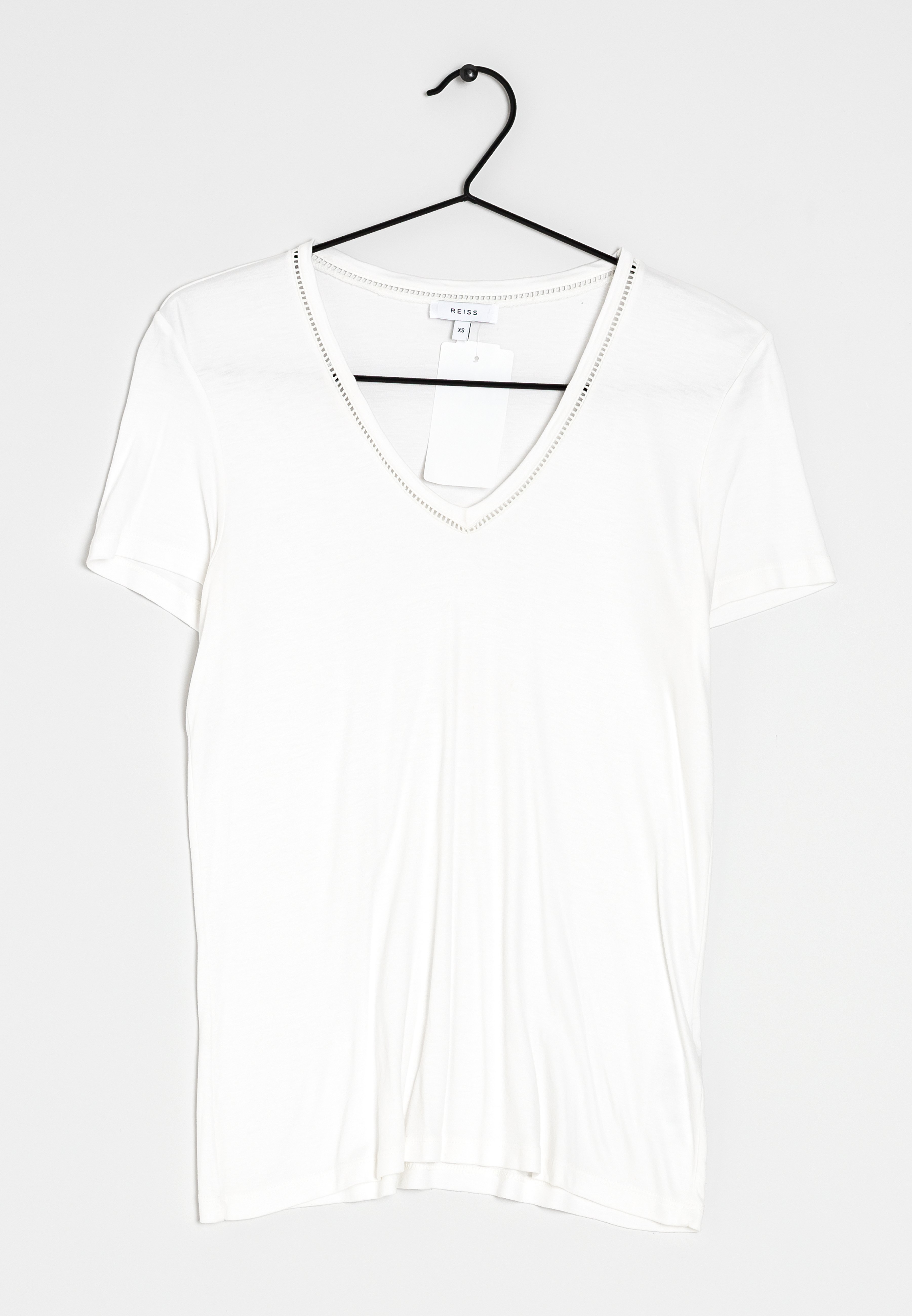 Reiss Basic T-shirt - white - Zalando.de