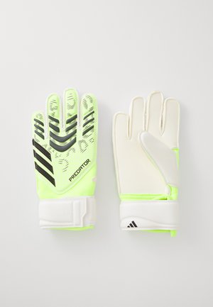 PREDATOR MATCH UNISEX - Goalkeeping gloves - lucid lemon/white/black