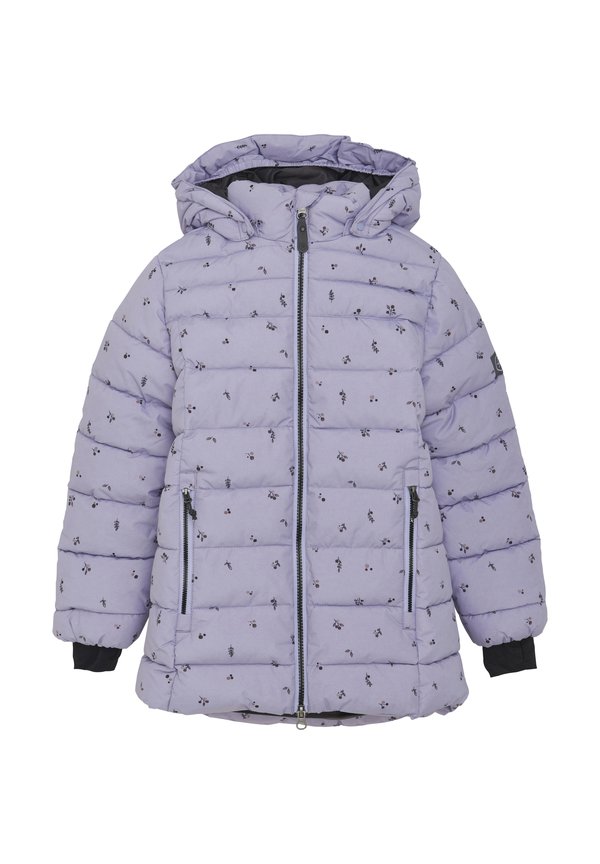 COJACKET - QUILT - LONG - AOP - Winter coat - languid lavender