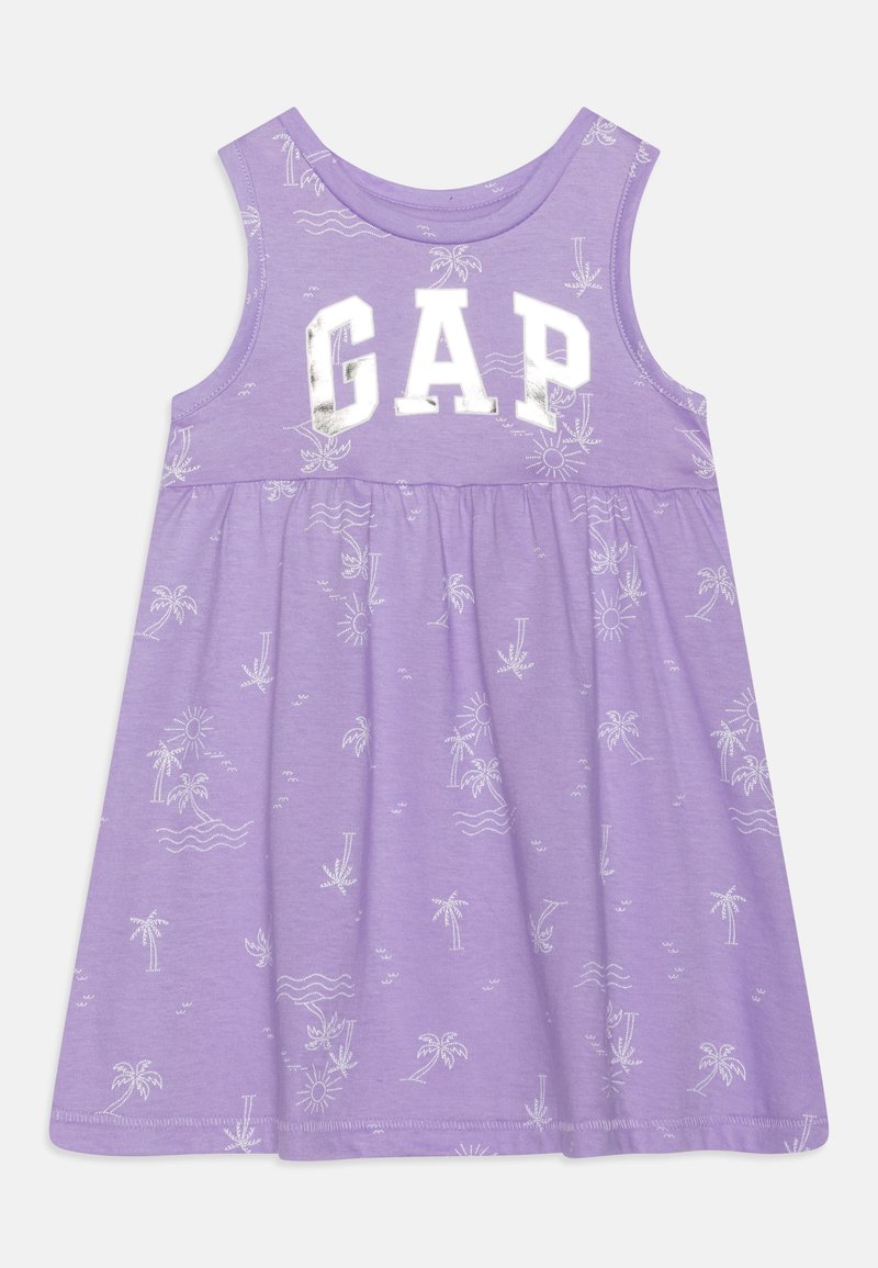 GAP TODDLER GIRL LOGO Robe en jersey violet tulip/violet ZALANDO.FR
