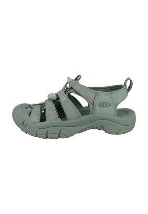 TREKKING WANDER NEWPORT - Walking sandals - monochrome granite green
