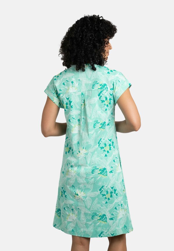 SUFFOLKS PRINTED  - Jersey dress - aqua