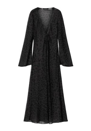 AllSaints, ZALIA MAXI DRESS - Maxikjoler - black