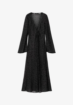 AllSaints, ZALIA MAXI DRESS - Maxikjoler - black