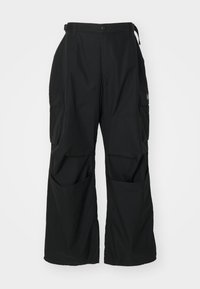 OVERTIME PANTS UNISEX - Παντελόνι cargo - black