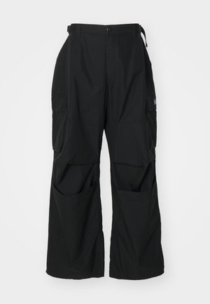 032c OVERTIME PANTS UNISEX - Kapsáče - black