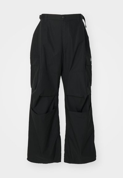 032c OVERTIME PANTS UNISEX - Παντελόνι cargo - black