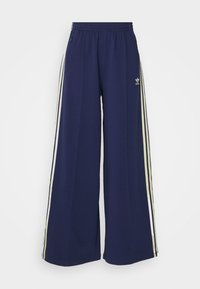 SPORTS CLUB LOOSE TRACK PANT - Tracksuit bottoms - dark blue