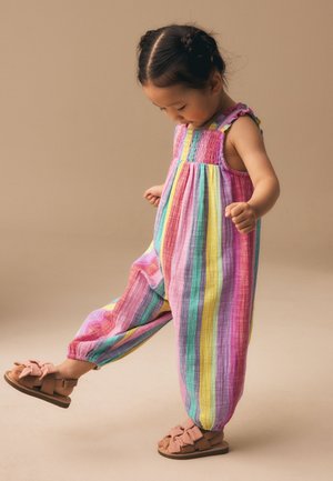 Next, REGULAR FIT - STRAPPY JUMPSUIT  . - Jumpsuit - rainbow stripe