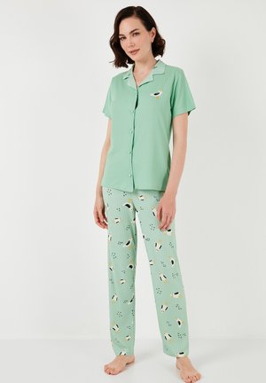LELA REGULAR FIT SET - Pizsama szett - mint