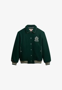 Wybrany, enamel green