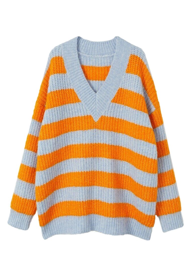 mango orange jumper