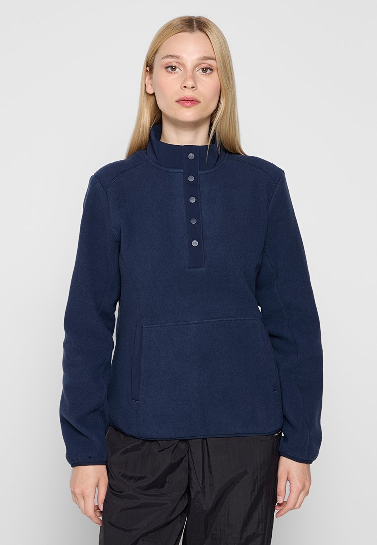 Puma Fleece trui donkerblauw Puma Fleece trui donkerblauw