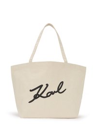 SIGNATURE - Torba za nakupovanje - beige
