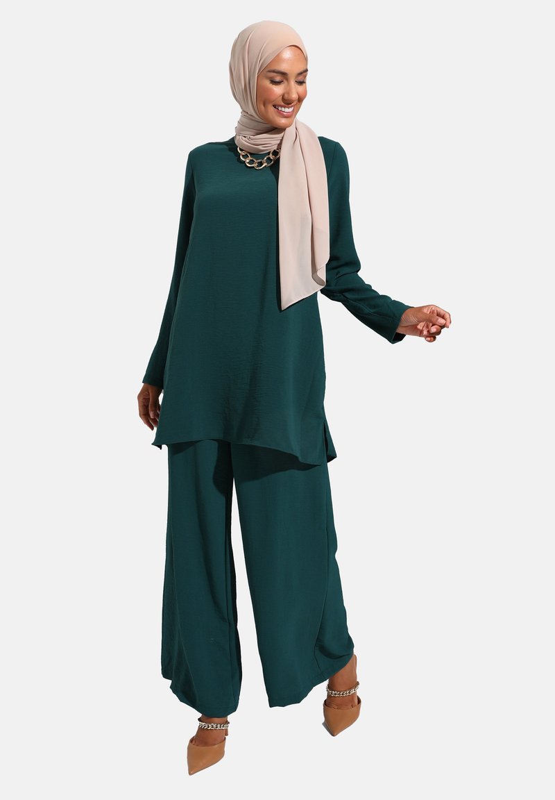 Modanisa SET - Tuniek - emerald