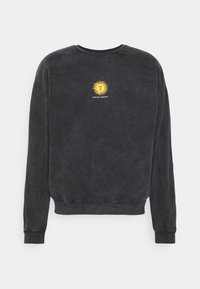 Kaotiko CREW SOLAR SYSTEM UNISEX - Sweatshirt - black