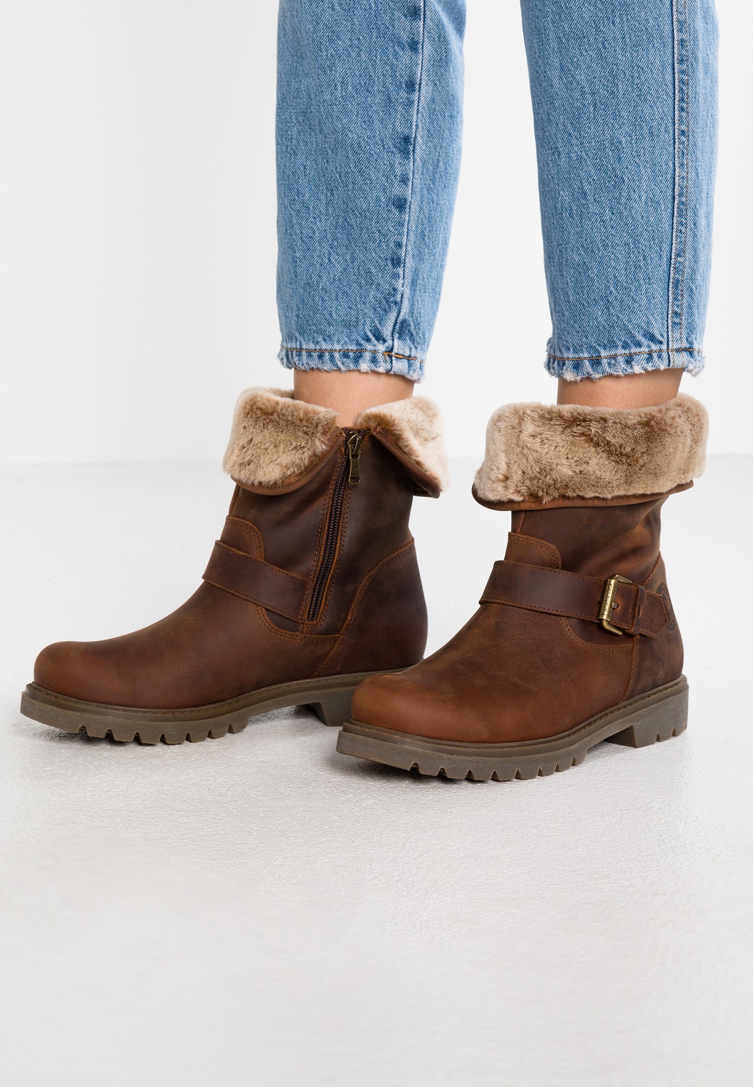 SINGAPUR SnowbootWinterstiefel bark SINGAPUR SnowbootWinterstiefel bark