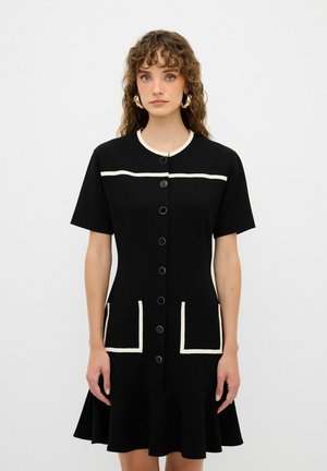 SHORT SLEEVE  - Day dress - black
