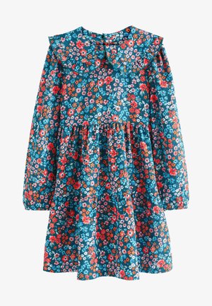 COLLAR TIERED - Koktejlové šaty / šaty na párty - blue floral