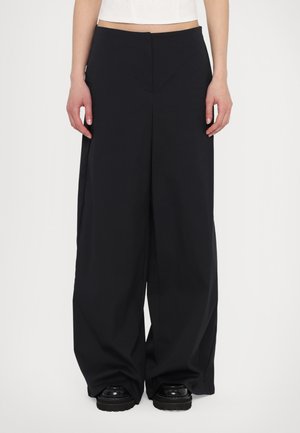 MENTA - Trousers - nero