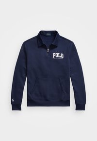 LOGO COLLARED SWEATSHIRT - Sweatshirt - cruise navy