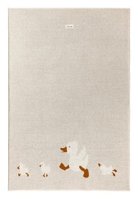 Sterntaler KNITTED BLANKET EDDA - Baby blanket - ecru