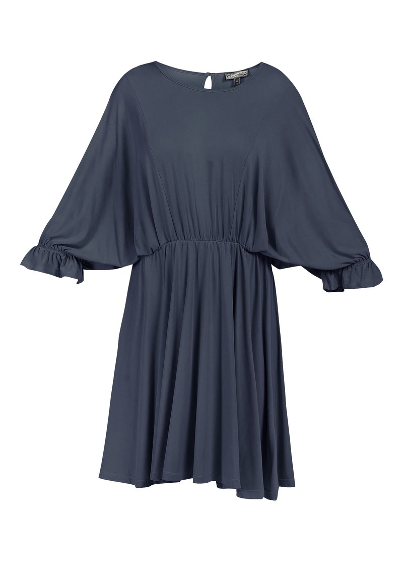 dreimaster Jerseyjurk blauw