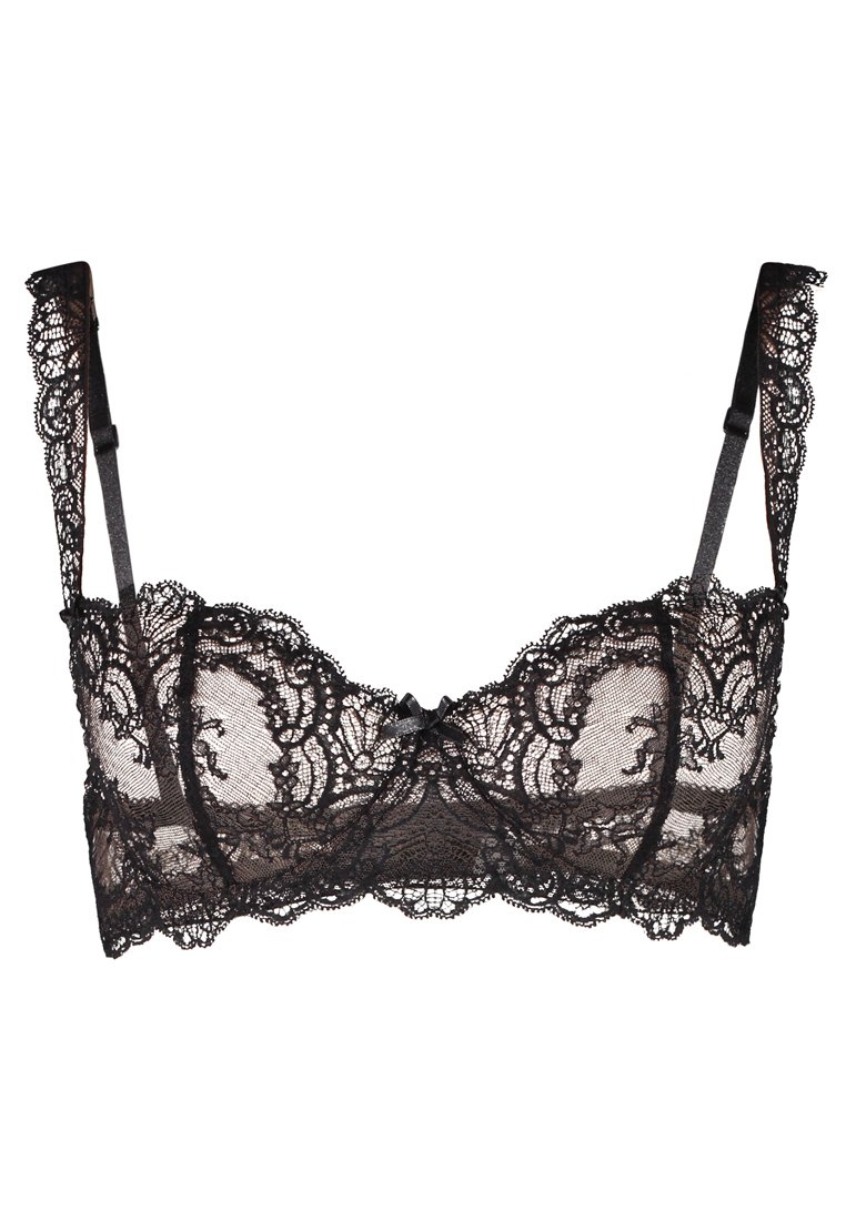 Aubade DANSE DES SENS - Underwired bra - black/black - Zalando