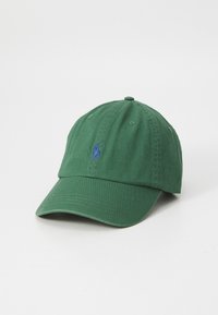 THE ICONIC COTTON CHINO BALL CAP - Cap - washed forest