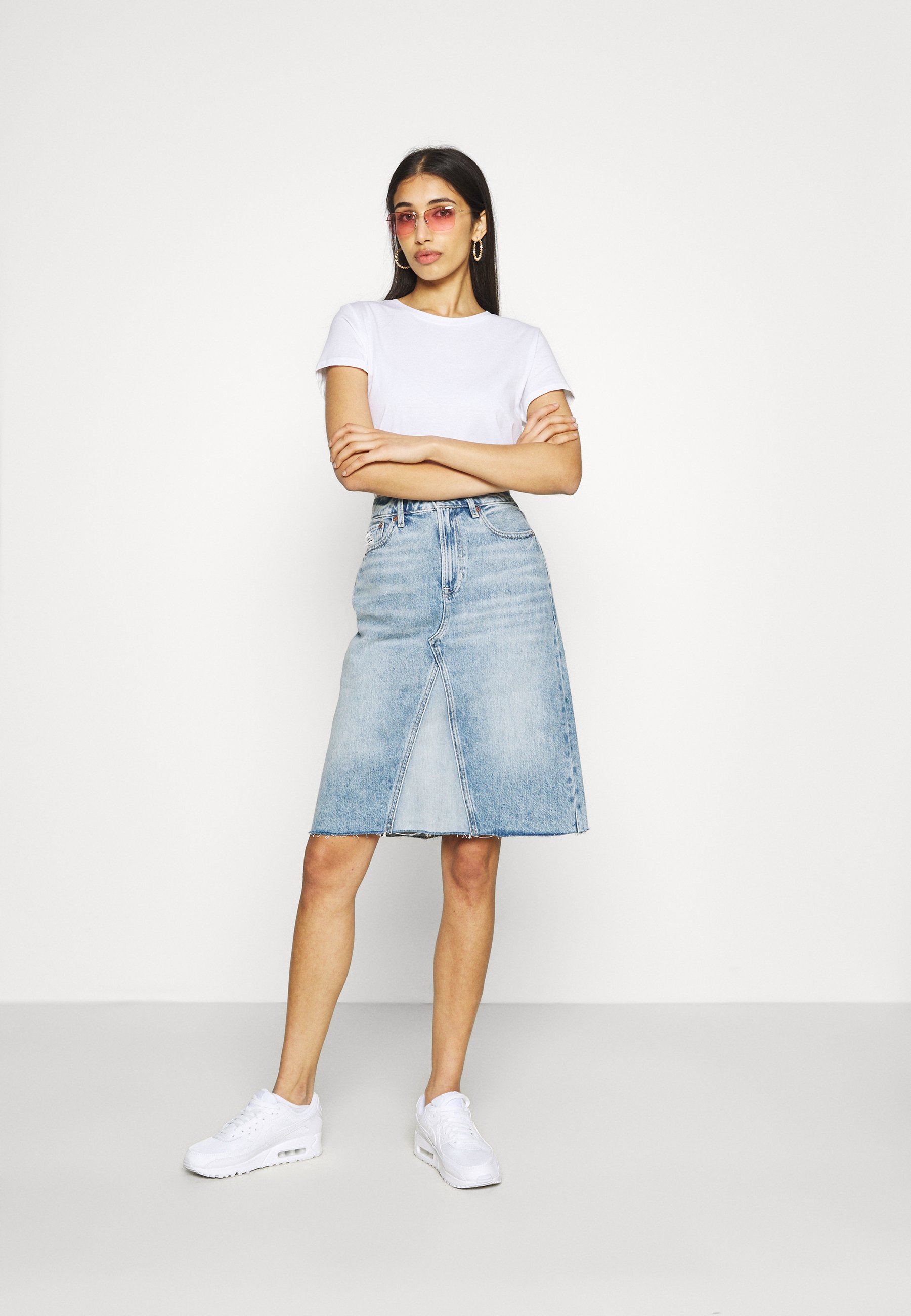 Acquisto \u003egonna di jeans zalando Grande vendita - OFF 69%