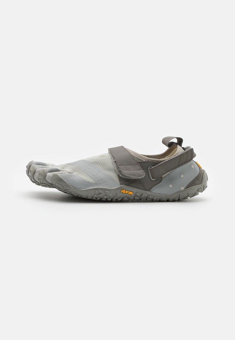 Vibram Fivefingers AQUA Minimalist running shoes light grey/grey