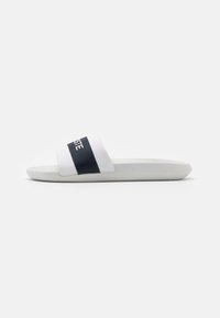 white/navy