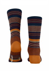 Burlington STRIPE - Socken - henna